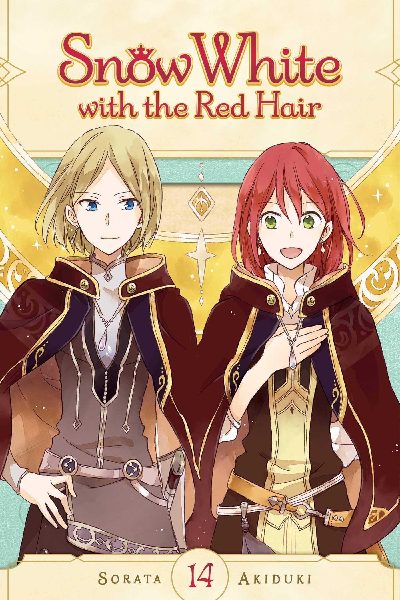 Snow White with the Red Hair Vol. 14 English Manga cover