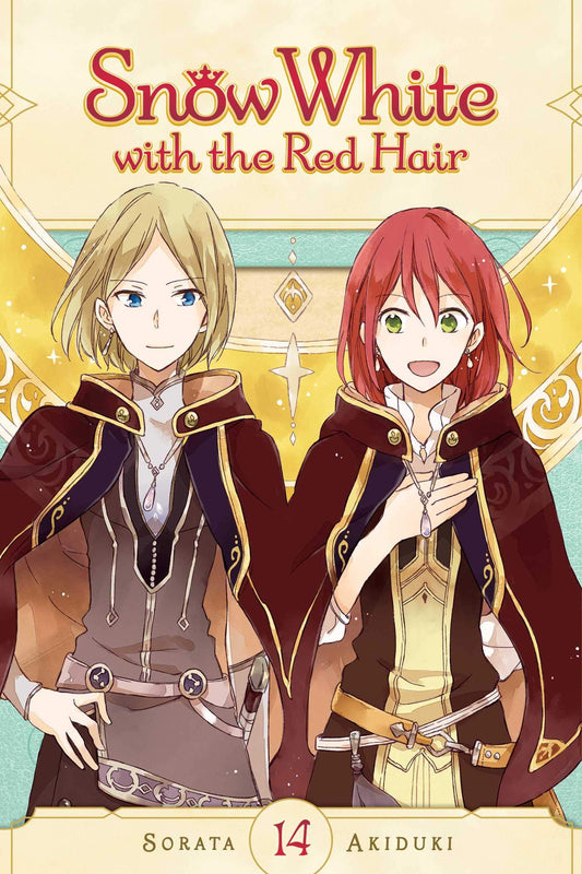Snow White with the Red Hair Vol. 14 English Manga cover