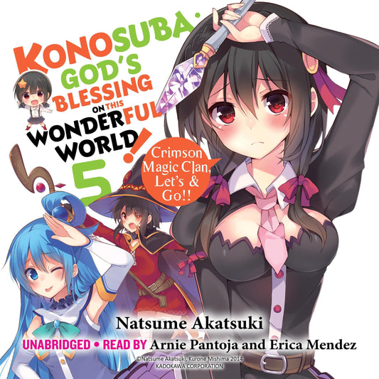 KONOSUBA: God's Blessing on This Wonderful World! Vol. 5 English Light Novel cover