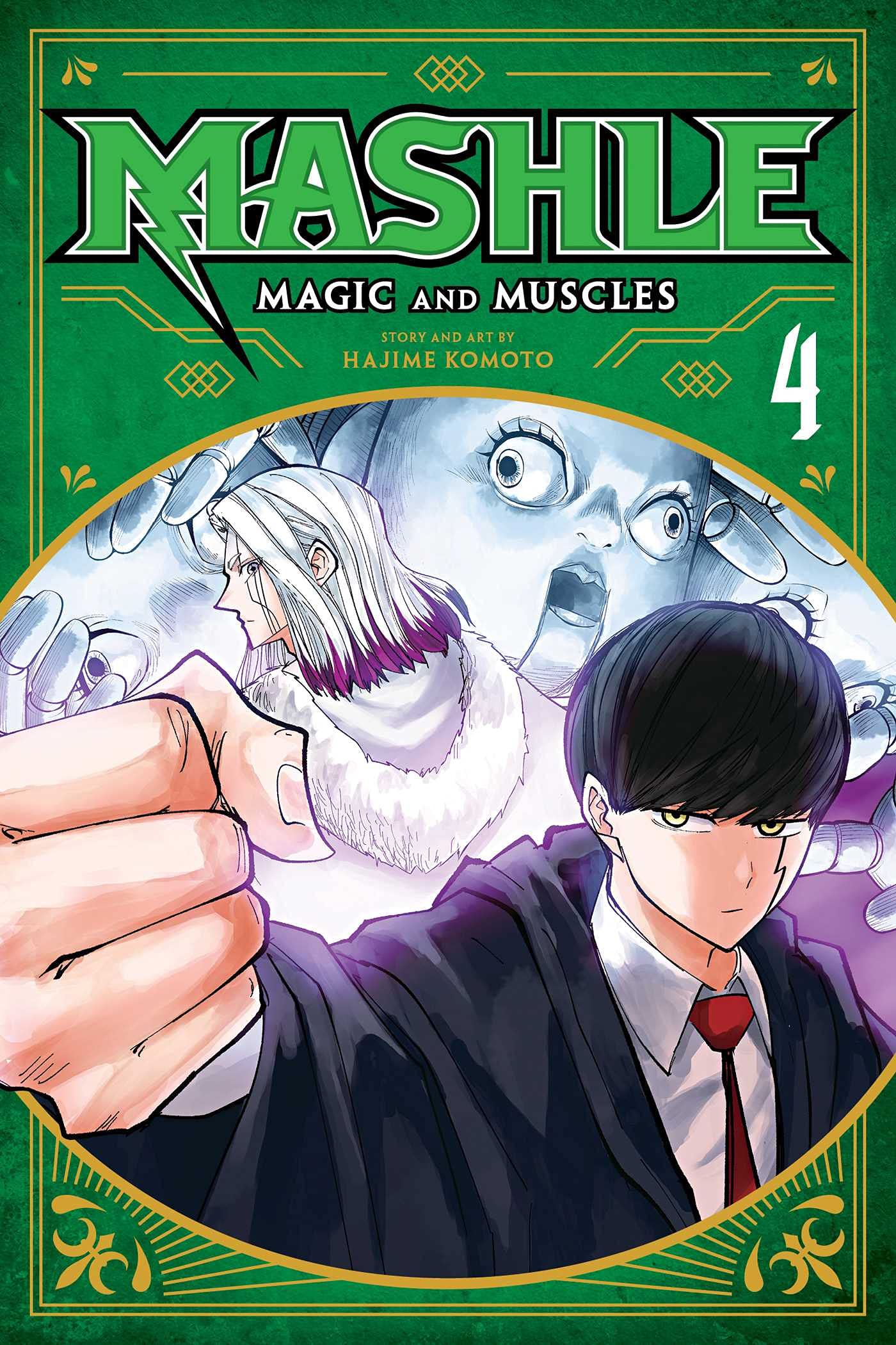 Mashle: Magic and Muscles Vol. 4 English Manga cover