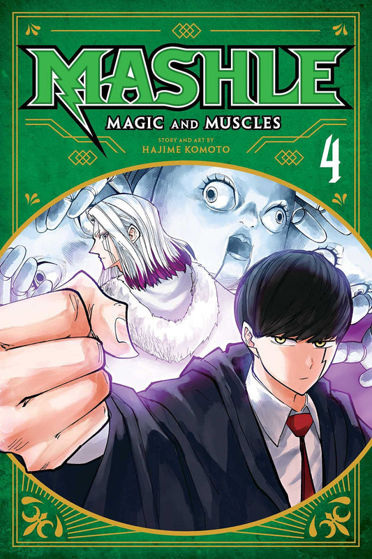 Mashle: Magic and Muscles Vol. 4 English Manga cover