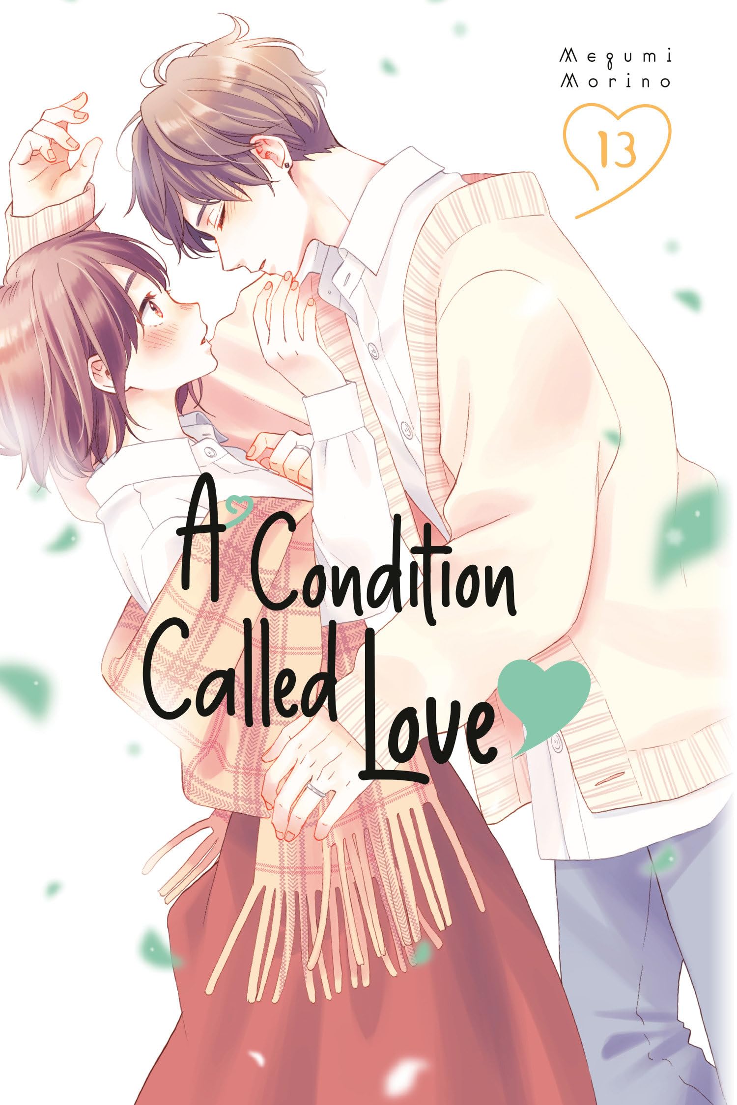 A Condition Called Love Vol. 13 English Manga cover