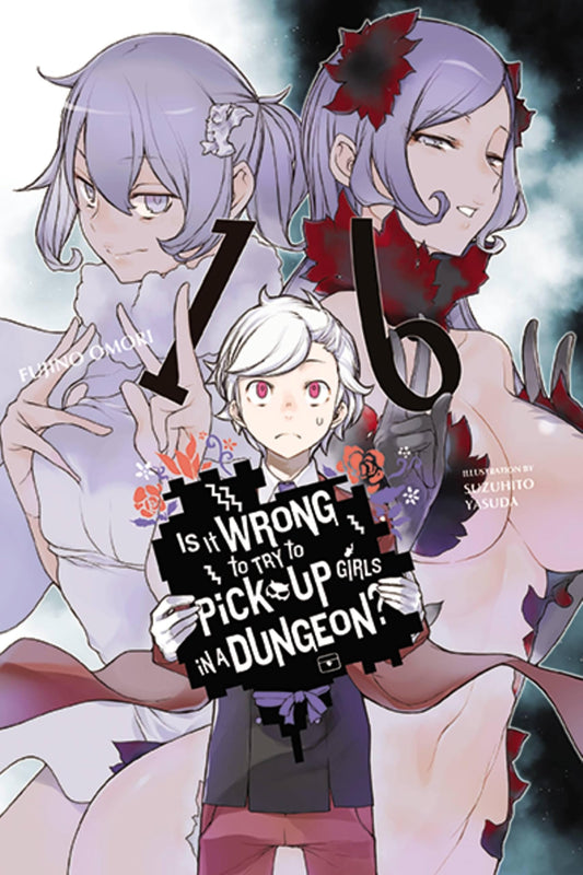 Is It Wrong to Try to Pick Up Girls in a Dungeon? Vol. 16 English Light Novel cover