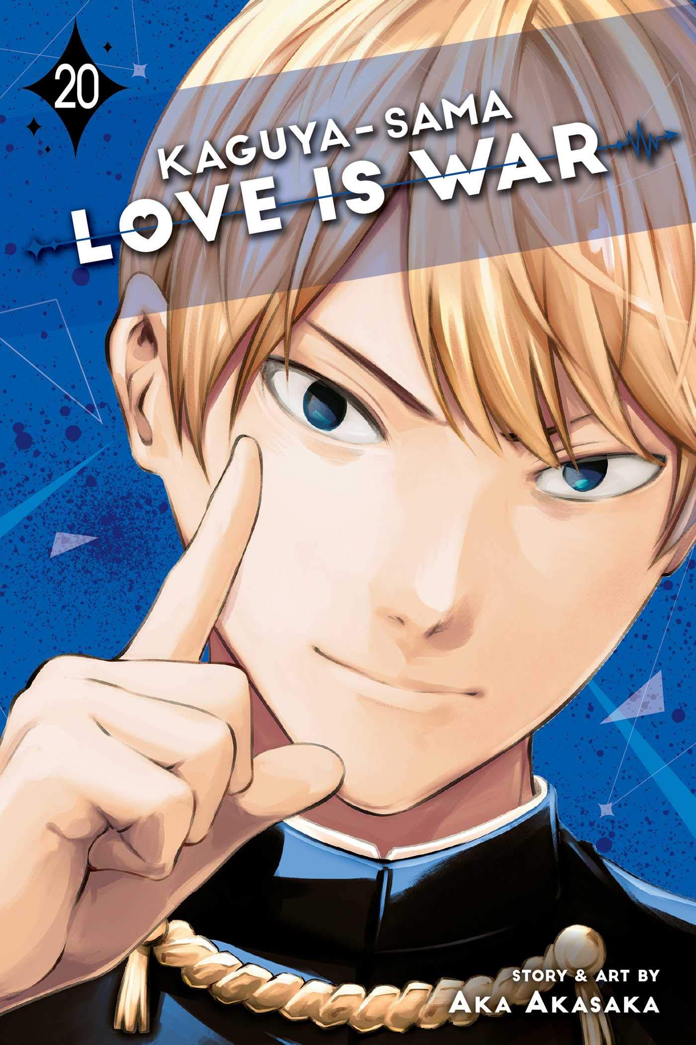 Kaguya-sama: Love Is War Vol. 20 English Manga cover