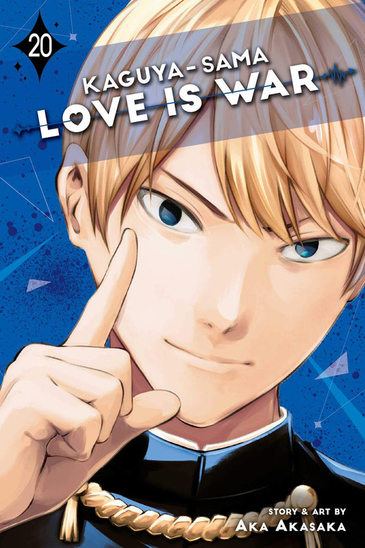 Kaguya-sama: Love Is War Vol. 20 English Manga cover