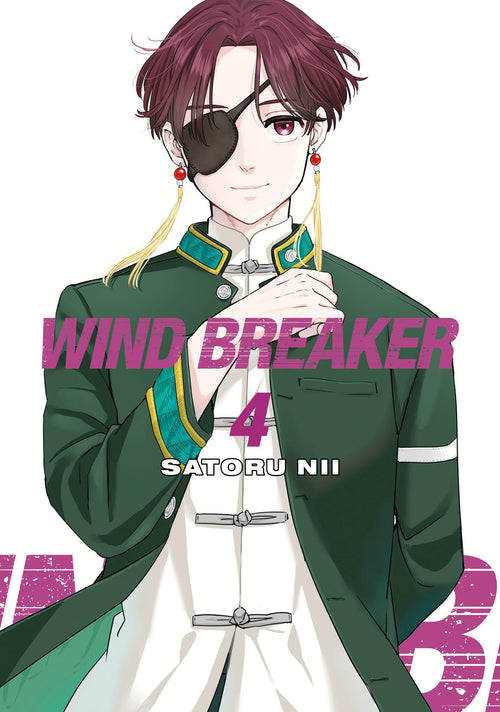WIND BREAKER Vol. 4 English Manga cover
