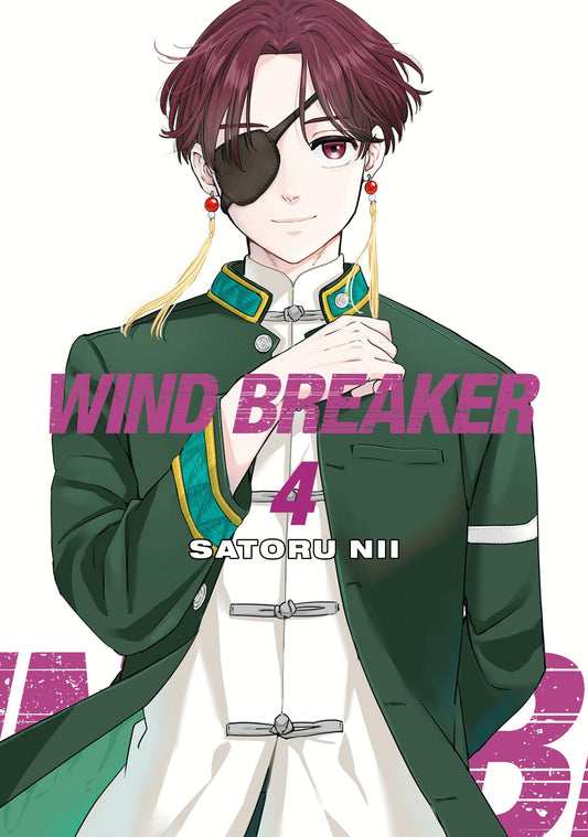 WIND BREAKER Vol. 4 English Manga cover