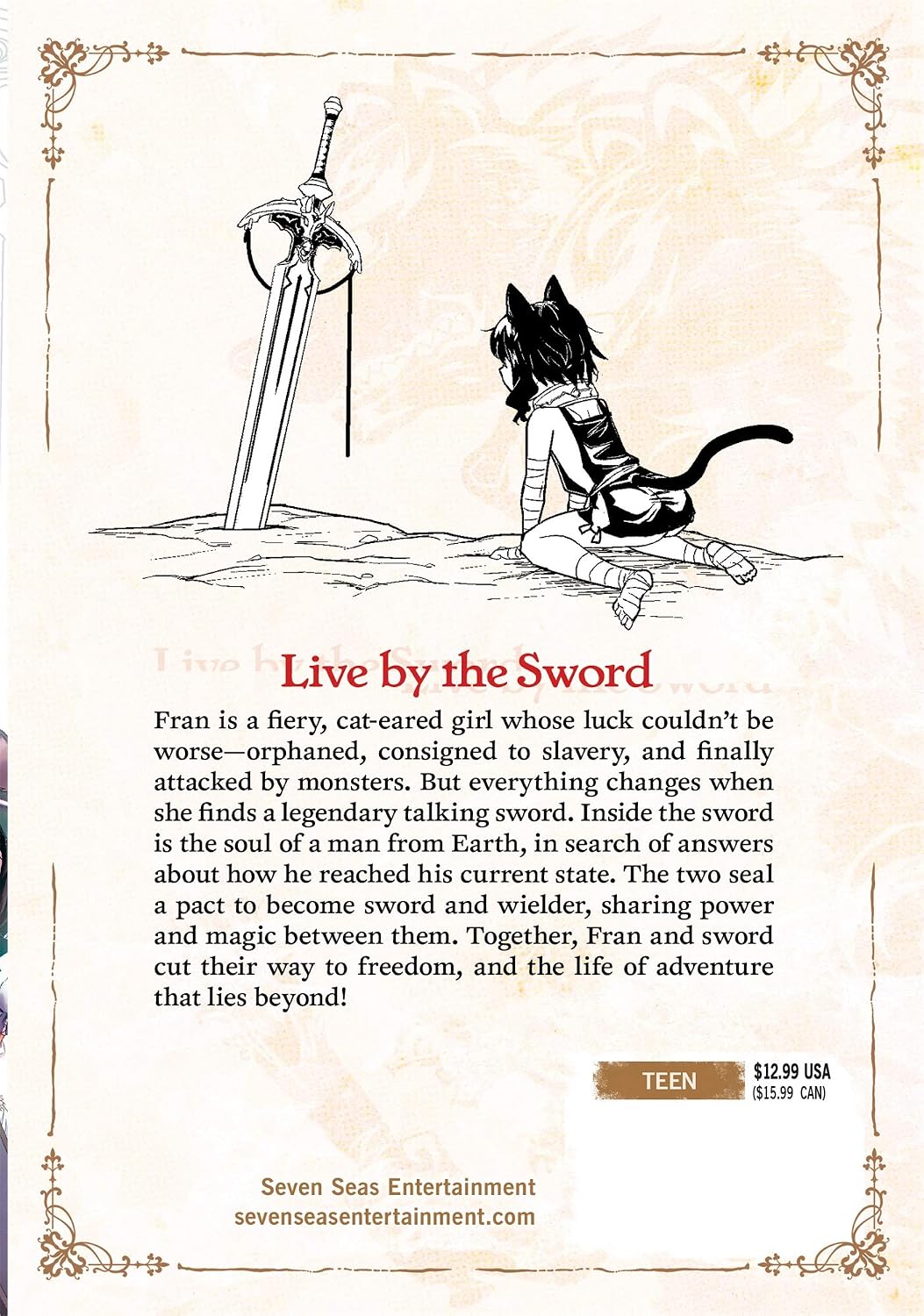 Reincarnated as a Sword Vol. 1 English Manga Paperback (NEW)