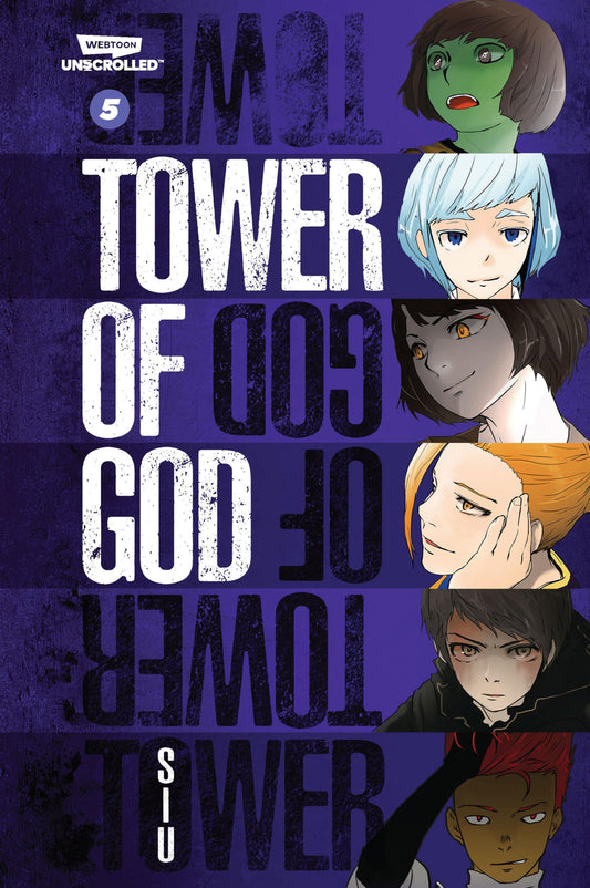Tower of God Vol. 5 English Manhwa cover