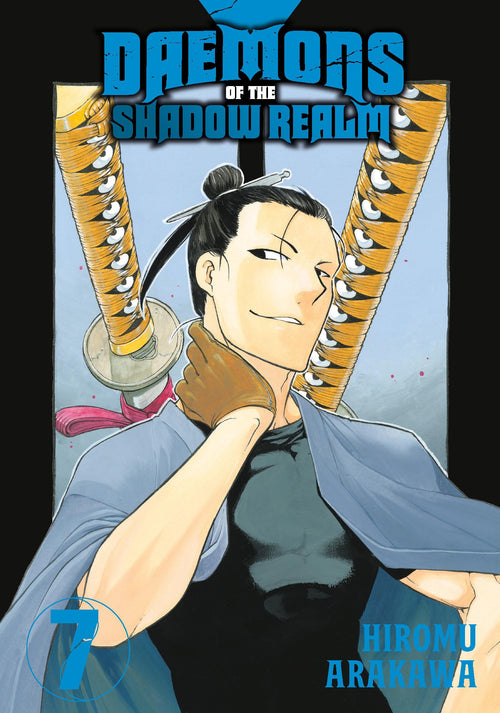 Daemons of the Shadow Realm Vol. 7 English Manga cover