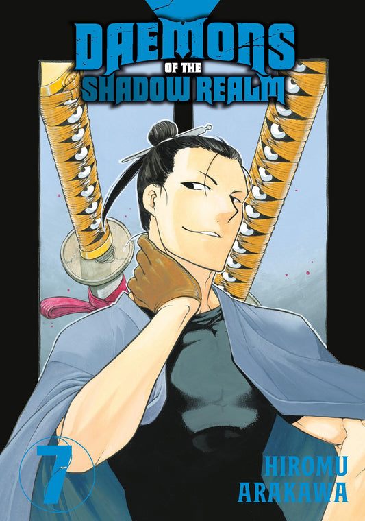Daemons of the Shadow Realm Vol. 7 English Manga cover