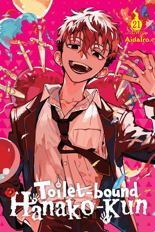 Toilet-bound Hanako-kun Volume 21