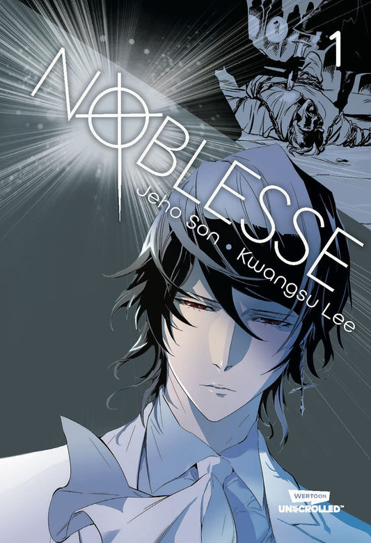 Noblesse Vol. 1 English Manhwa cover