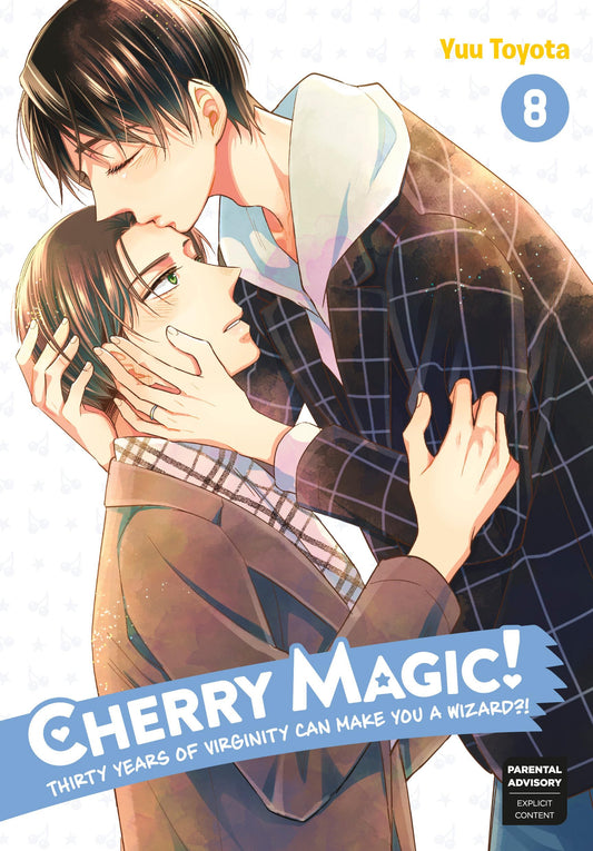 Cherry Magic! Thirty Years of Virginity Can Make You a Wizard?! Vol. 8 English Manga cover