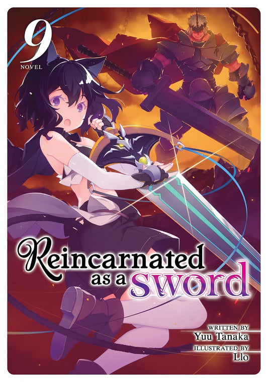Reincarnated as a Sword Vol. 9 English Light Novel Paperback (NEW)