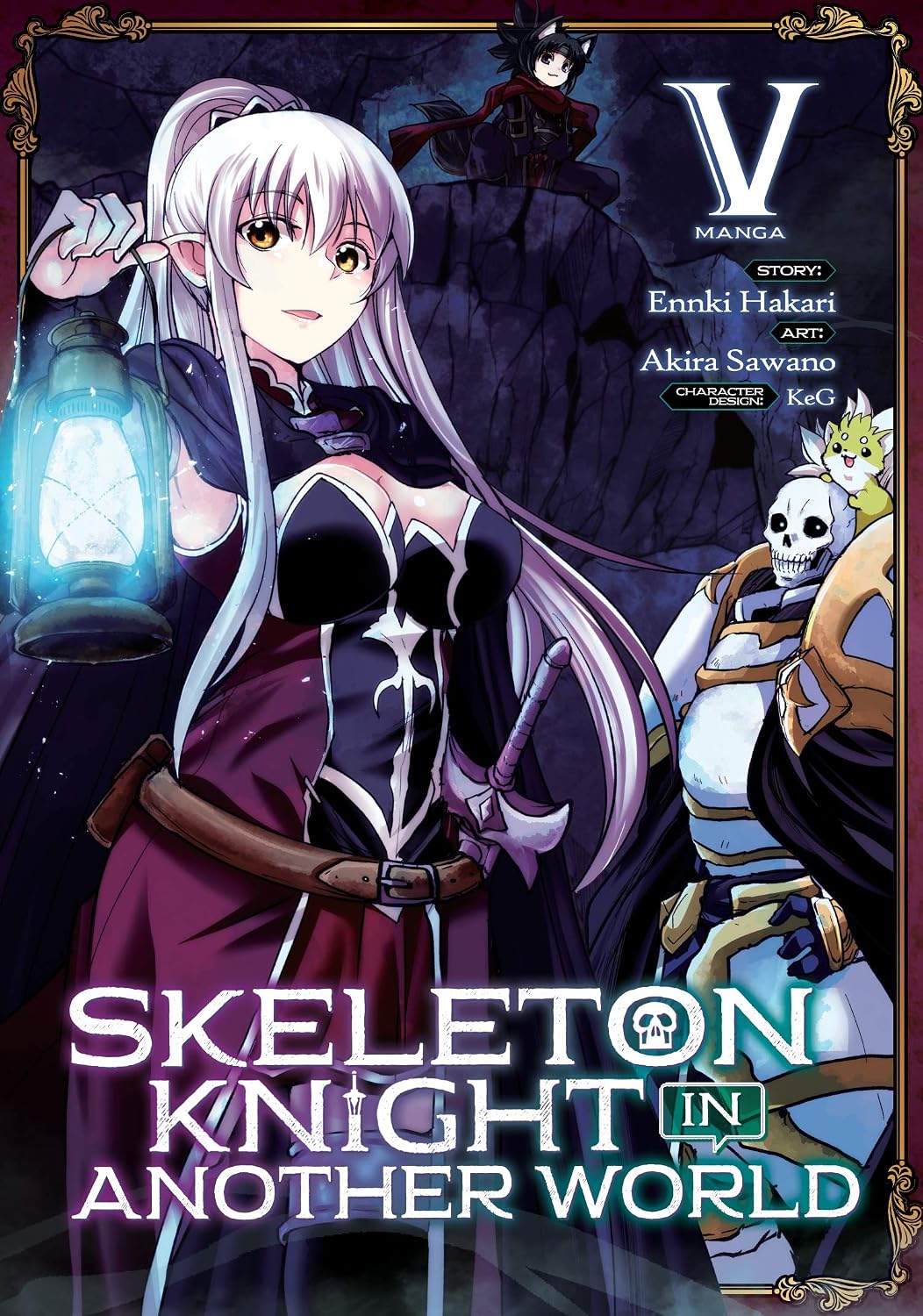 Skeleton Knight in Another World Vol. 5 English Manga Paperback (NEW)