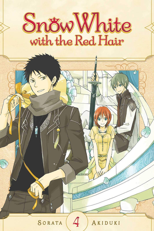 Snow White with the Red Hair Vol. 4 English Manga cover