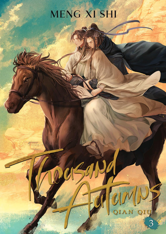 Thousand Autumns: Qian Qiu Vol. 3 English Danmei Novel cover