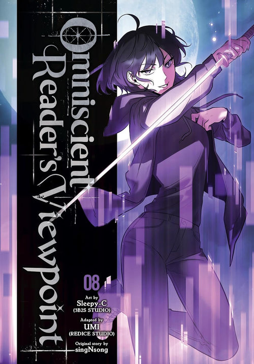 Omniscient Reader's Viewpoint Volume 8 (Comic)
