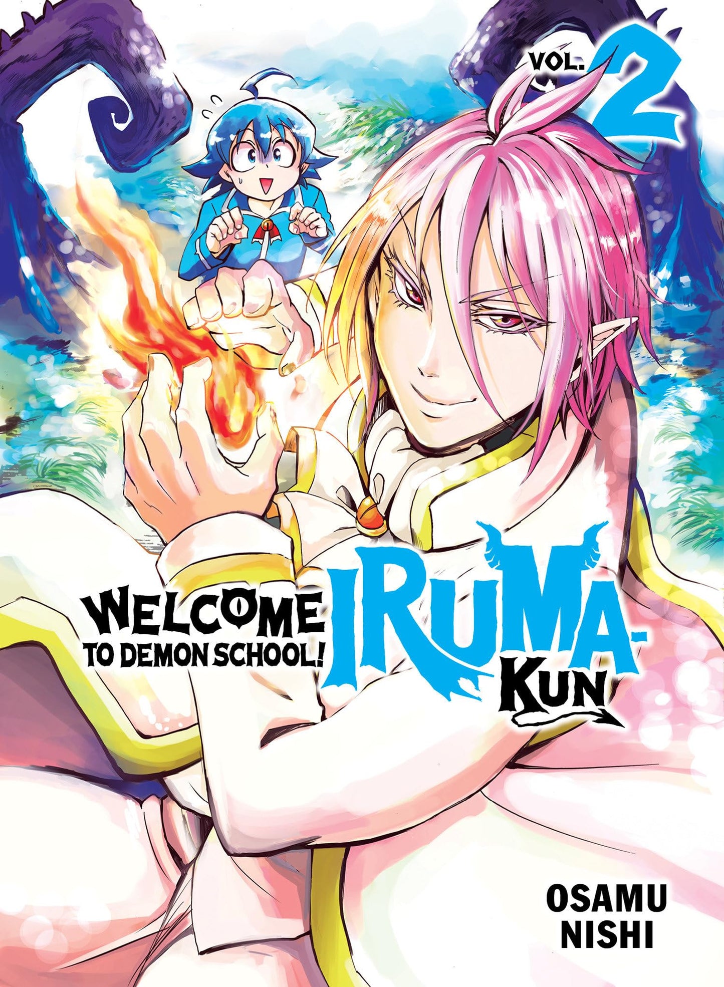 Welcome to Demon School! Iruma-kun Vol. 2 English Manga cover