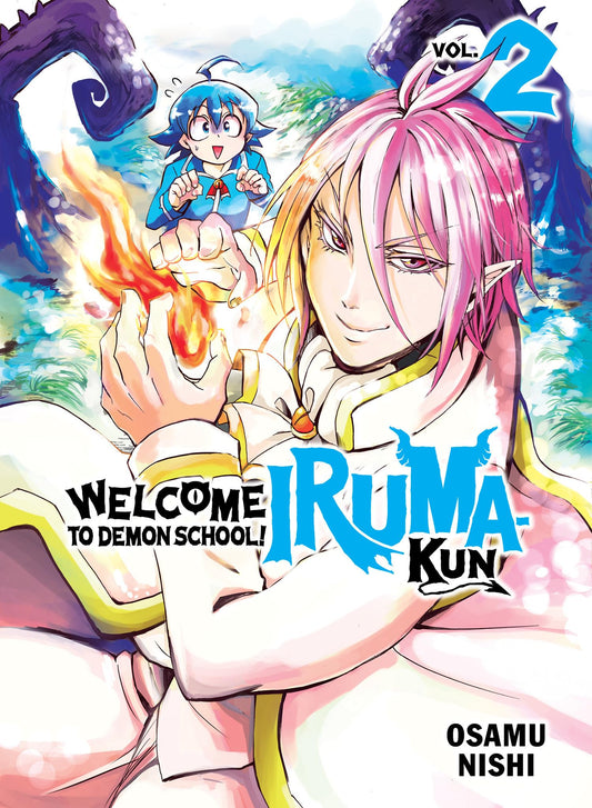 Welcome to Demon School! Iruma-kun Vol. 2 English Manga cover