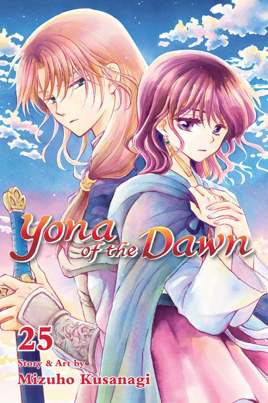 Yona of the Dawn Vol. 25 English Manga cover