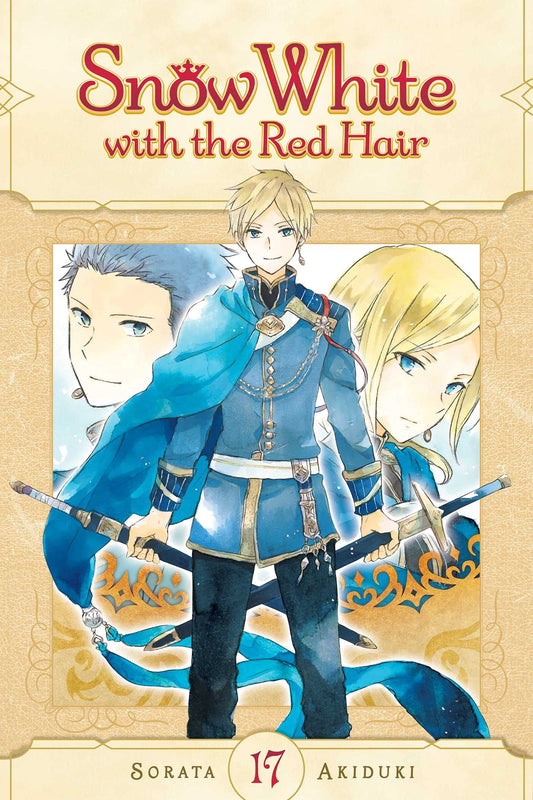 Snow White with the Red Hair Vol. 17 English Manga cover