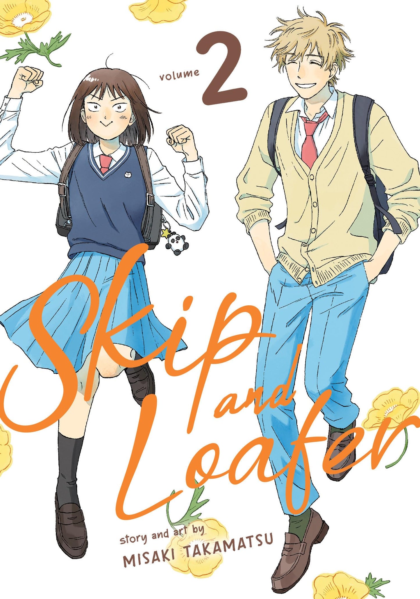 Skip and Loafer Vol. 2 English Manga cover