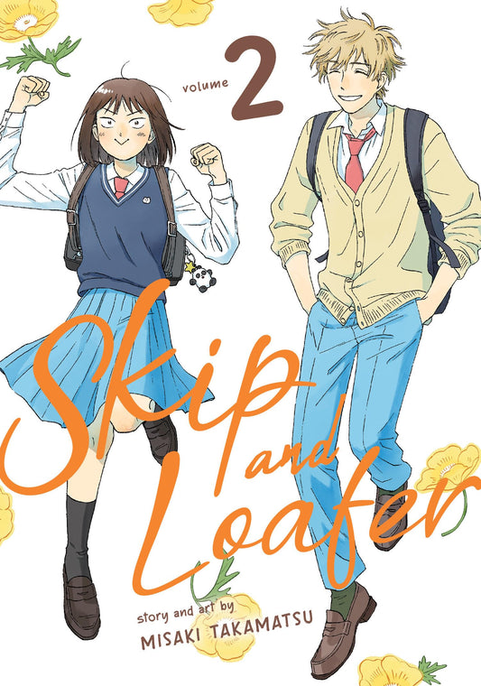 Skip and Loafer Vol. 2 English Manga cover