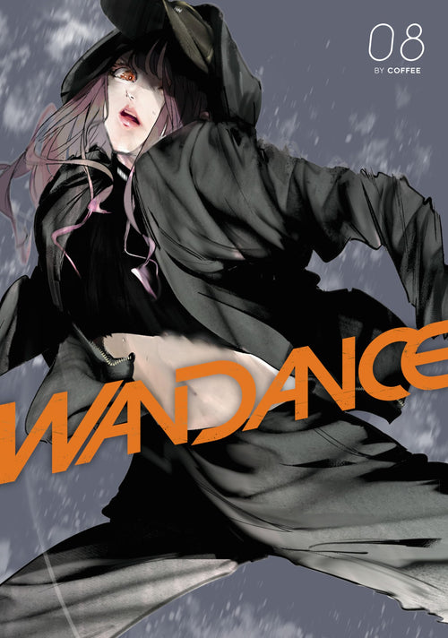 Wandance Vol. 8 English Manga cover
