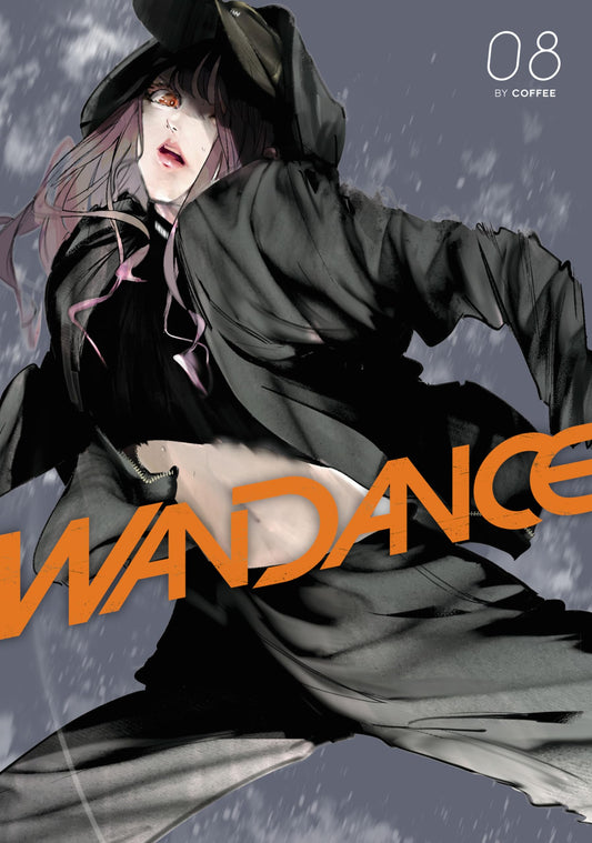 Wandance Vol. 8 English Manga cover