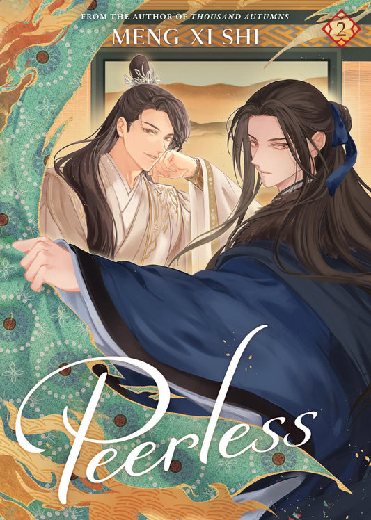 Peerless: Wushuang Vol. 2 English Danmei Novel cover