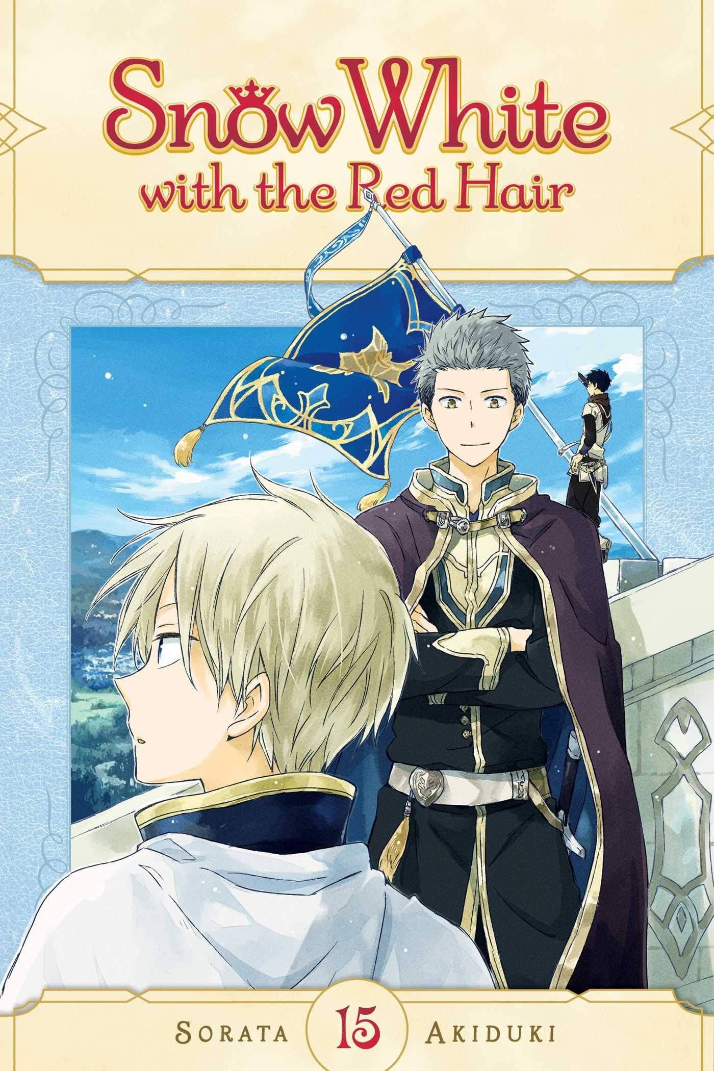 Snow White with the Red Hair Vol. 15 English Manga cover