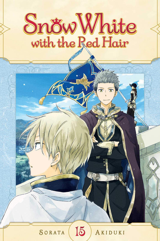 Snow White with the Red Hair Vol. 15 English Manga cover