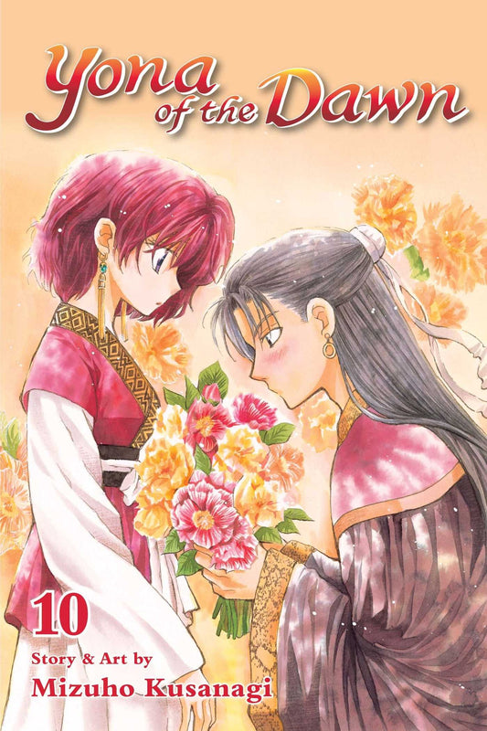 Yona of the Dawn Vol. 10 English Manga cover