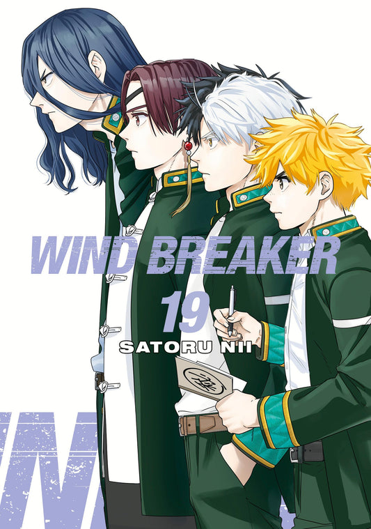 WIND BREAKER Vol. 19 English Manga cover