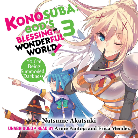 KONOSUBA: God's Blessing on This Wonderful World! Vol. 3 English Light Novel cover