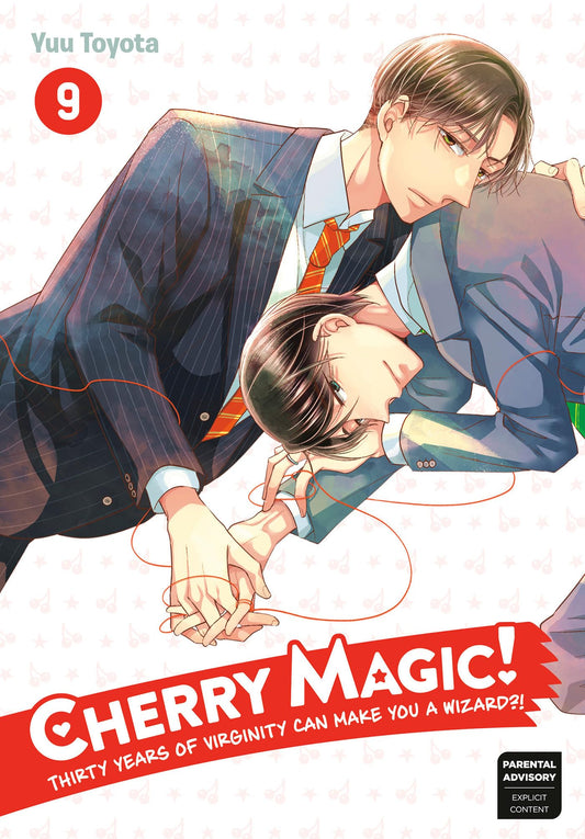 Cherry Magic! Thirty Years of Virginity Can Make You a Wizard?! Vol. 9 English Manga cover