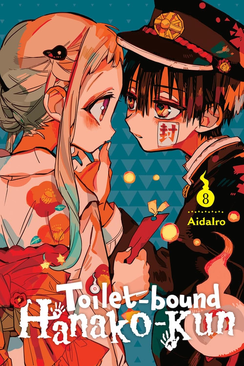 Toilet-bound Hanako-kun Vol. 8 English Manga Paperback (NEW)