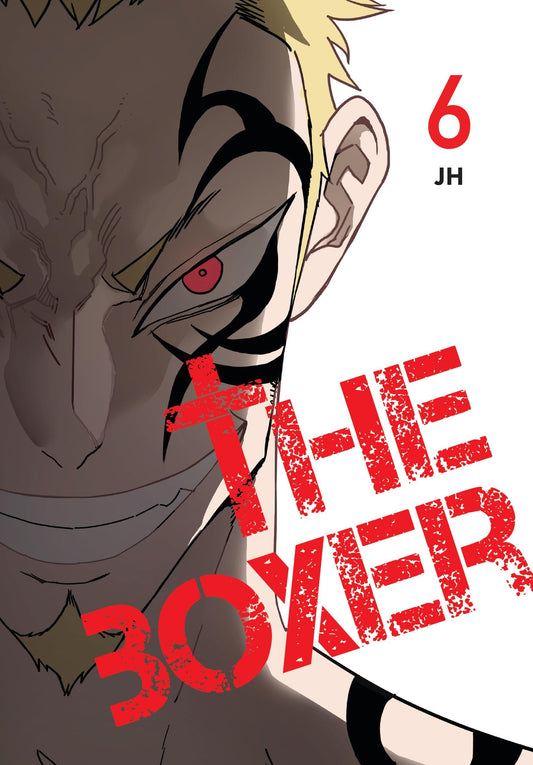 The Boxer Vol. 6 English Manhwa cover