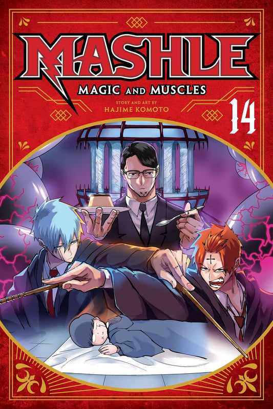 Mashle: Magic and Muscles Vol. 14 English Manga cover