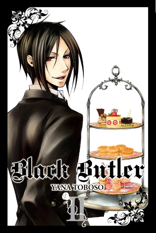 Black Butler Vol. 2 English Manga Paperback (NEW)
