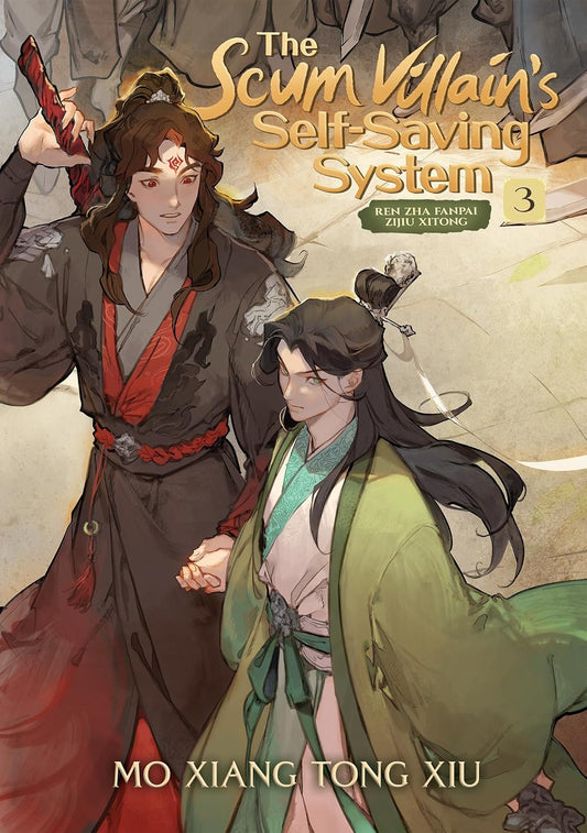 The Scum Villain's Self-Saving System: Ren Zha Fanpai Zijiu Xitong Vol. 3 English Danmei Novel cover