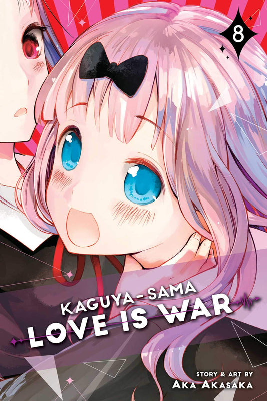 Kaguya-sama: Love Is War Vol. 8 English Manga cover
