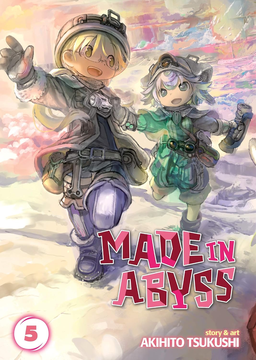 Made in Abyss Vol. 5 English Manga Paperback (NEW)