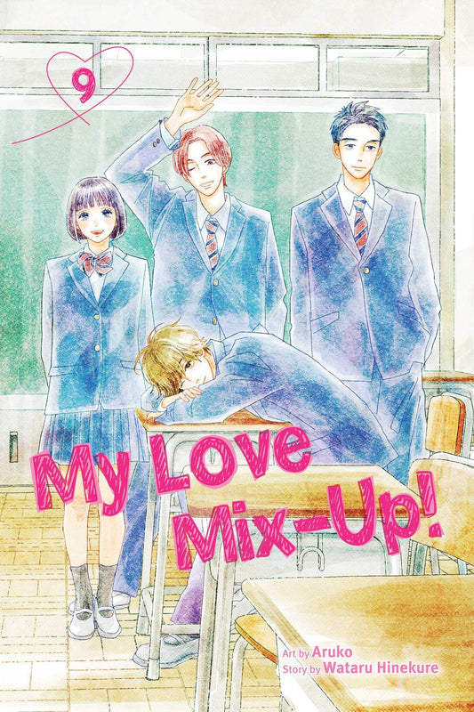 My Love Mix-Up! Vol. 9 English Manga cover