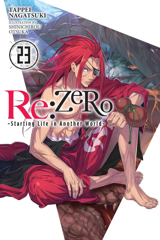 Re:ZERO -Starting Life in Another World- Vol. 23 English Light Novel cover