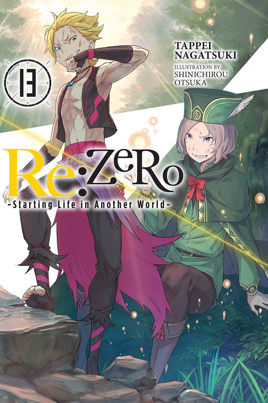 Re:ZERO -Starting Life in Another World- Vol. 13 English Light Novel cover