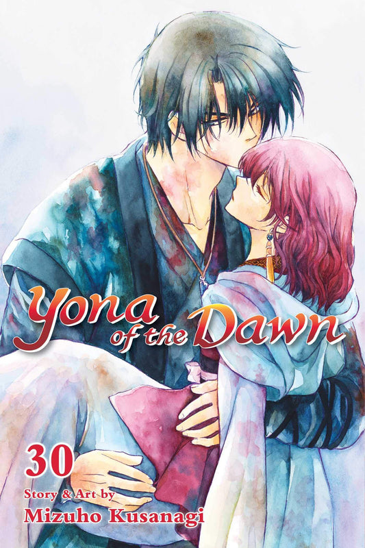 Yona of the Dawn Vol. 30 English Manga cover