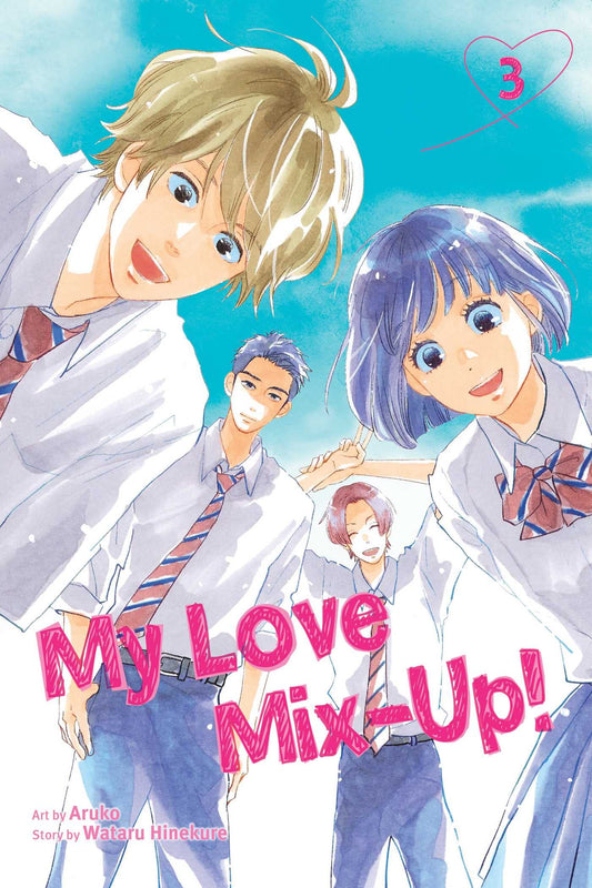 My Love Mix-Up! Vol. 3 English Manga cover